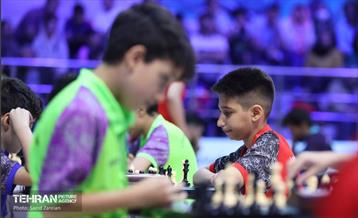 مسابقات شطرنج سومین دوره جام قهرمان شهر 7