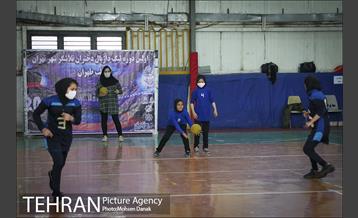 مسابقات داژبال و فوتبال کودکان تلاشگر 6