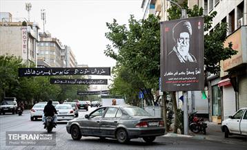 اکران تبلیغات شهری مراسم تشییع رهبر شهید انقلاب - ۲ 44