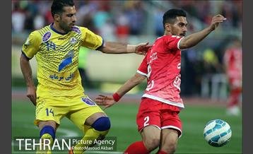 دیدار پرسپولیس و نفت تهران در لیگ برتر فوتبال 23