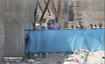 دومین روز آواربرداری ساختمان‌های غیرمجاز در منطقه ۱۹ 27