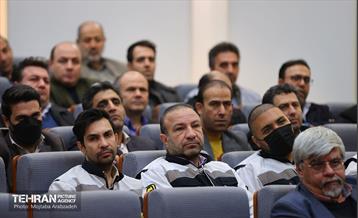 آیین انعقاد تفاهم نامه همکاری بین شهرداری تهران و بنیاد مسکن انقلاب اسلامی 8