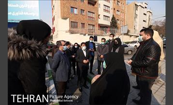 آیین پلاک کوبی خیابان و رونمایی از سردیس منصور پورحیدری‎ 9