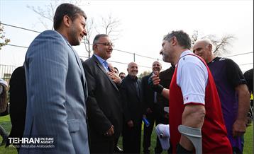 آیین بهره برداری از پروژه های مناسب سازی معابر و فضاهای عمومی 6