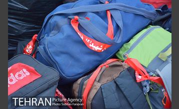 اعزام کاروان ۱۴۰۰ نفری خادم الحسین (ع) شهرداری تهران 14