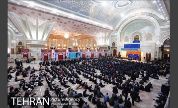 آیین تجدید میثاق اعضای محترم شورای اسلامی شهر تهران و مدیران شهری با آرمان های امام راحل(ره) 21