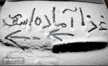 برف چهره تهران را سپیدپوش کرد 44