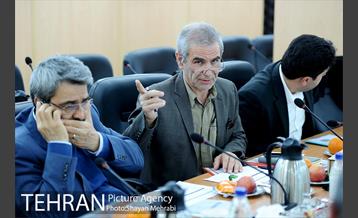 نشست شورای معاونان و مشاوران با حضور شهردار تهران 10