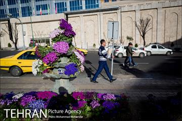آماده سازی تهران در آستانه نوروز ۹۸ 14