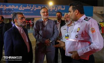 مراسم گرامیداشت روز آتش نشان  5