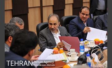 جلسه شورای هماهنگی ستاد مدیریت بحران با حضور دکتر نجفی شهردار تهران 38