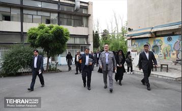 نشست شهردار تهران با اساتید و دانشجویان دانشگاه فرهنگیان 48