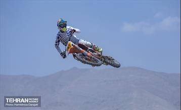 رانـد اول مسابقات موتورکراس کشور  23