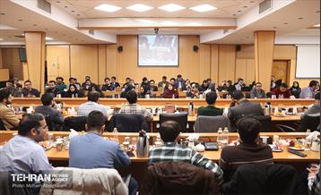 نشست شهردار تهران با منتخبین بنیاد ملی نخبگان 8