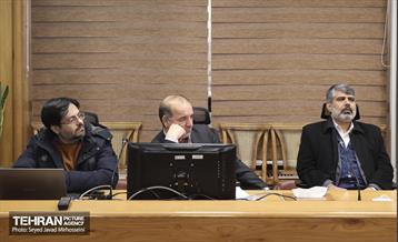 جلسه شورای ساماندهی و گسترش مساجد تهران 3