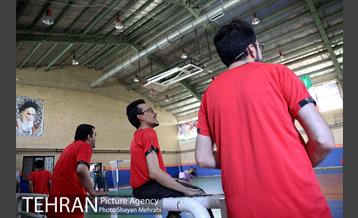 مراسم افتتاحیه تیم فوتبال معلولین 6