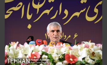 نشست خبری شهردار تهران با اصحاب رسانه 4