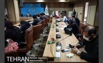 نشست خبری رئیس مرکز ارتباطات و امور بین الملل شهرداری تهران 18