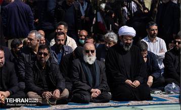 اقامه نماز جمعه در مصلی امام خمینی(ره) در تهران 29