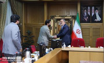 نشست مشترک شهرداری تهران با استانداری تهران 2