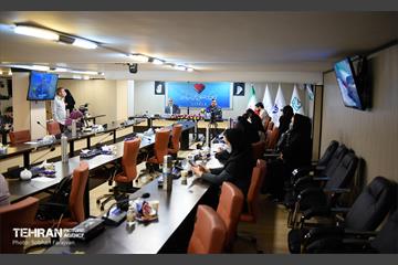 نشست خبری سی و سومین نمایشگاه کتاب تهران 14