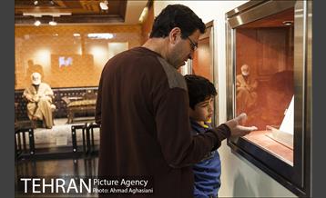 بازدید نوروزی مردم از موزه ملک 37