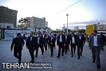 بهره برداری از 14 پروژه مدیریت شهری منطقه 17 با حضور شهردار تهران 7