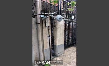 عصر بارانی تهران 7