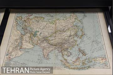 نمایشگاه دائمی نقشه 18