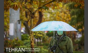 حال و هوای بارانی میدان هفت حوض  6