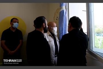 بازدید اعضای شورای شهر از بیمارستان کودکان حکیم 18