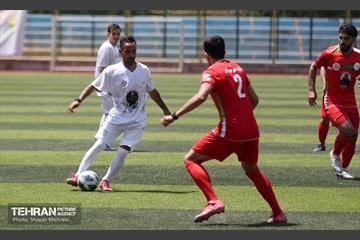 دیدار پیشکسوتان استقلال و پرسپولیس و اصحاب رسانه 17