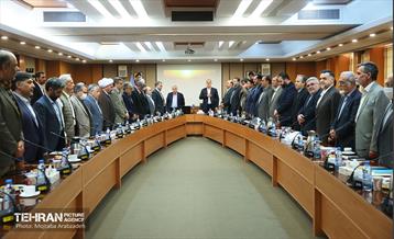 نشست هم‌اندیشی شهردار تهران با مدیران دانشگاه شهیدبهشتی 24