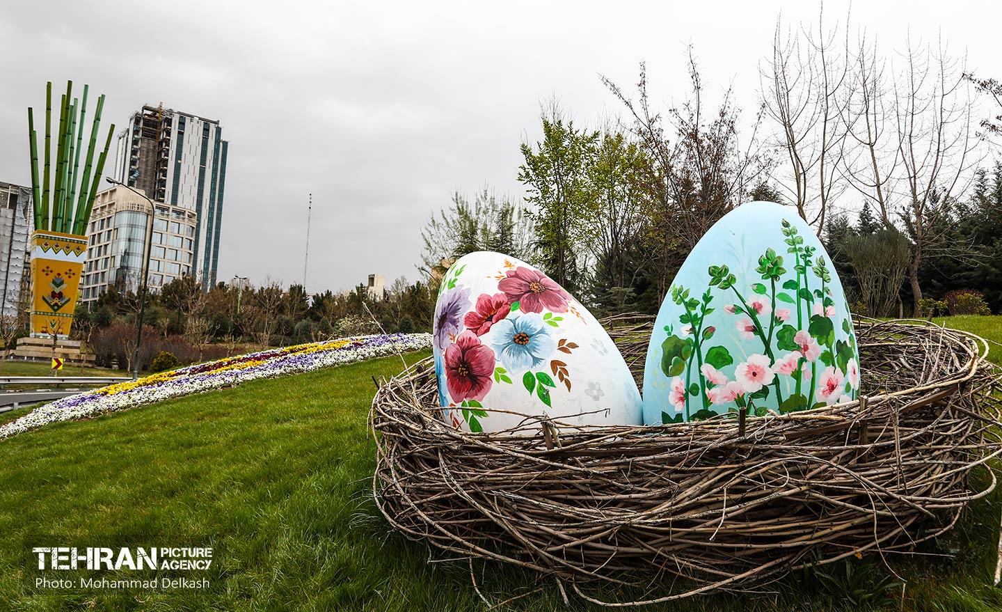 تهران بهاری