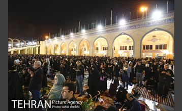 مراسم احیای شب بیست‌ویکم ماه مبارک رمضان در مصلی تهران 43