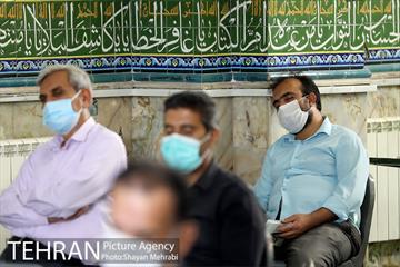 مراسم دعای عرفه در امامزاده زید(ع) بازار 11