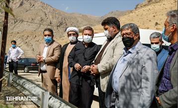 بازدید میدانی مهدی اقراریان از منطقه 5