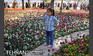 جشنواره لاله‌ها در بوستان زندگی محله هرندی 6