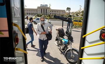 اتوبوس سیار واکسیناسیون - میدان راه آهن 3