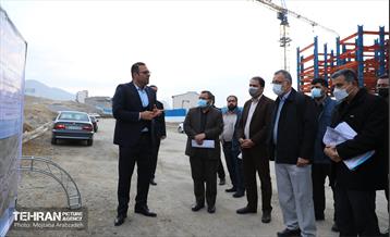 بازدید شهردار تهران از منطقه 22