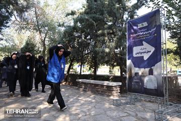 اولین تمرین آمادگی در برابر حوادث و بحران‌ها ویژه بانوان شهرداری تهران