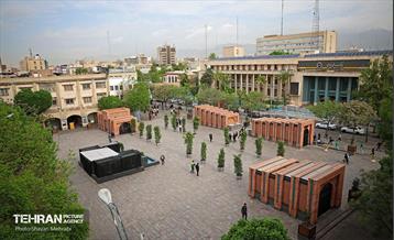 به وقت خدمت؛ سبزه‌میدان 8