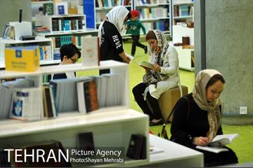 باغ کتاب تهران 16