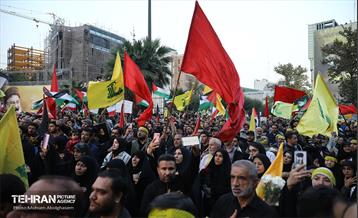 دسته عزاداری مردمی دانشجویی شهادت سید حسن نصرالله 2