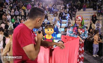 جشن بزرگ هفته ملی کودک در منطقه 20 3