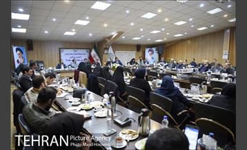 جلسه نظارت ستادی برعملکرد مناطق 22 گانه با حضور شهردار تهران 3