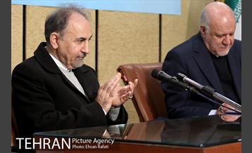 امضای تفاهم نامه همکاری توسعه حمل و نقل ریلی بین وزارت نفت و شهرداری تهران 23