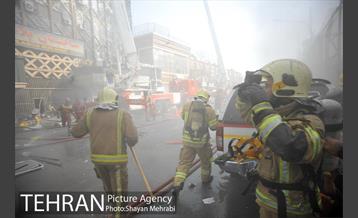 آتش سوزی در ساختمان پلاسکو -3 25