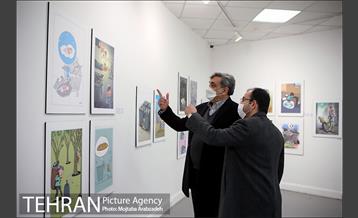 بازدید شهردار تهران از نمایشگاه«تهران از منظر هنرمندان» 23