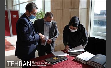 حاشیه مراسم اختتامیه پنجمین دوره جایزه جهانی خشت طلایی تهران 20